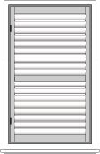 Plantation Shutter Kits