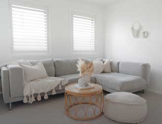 Plantation shutters